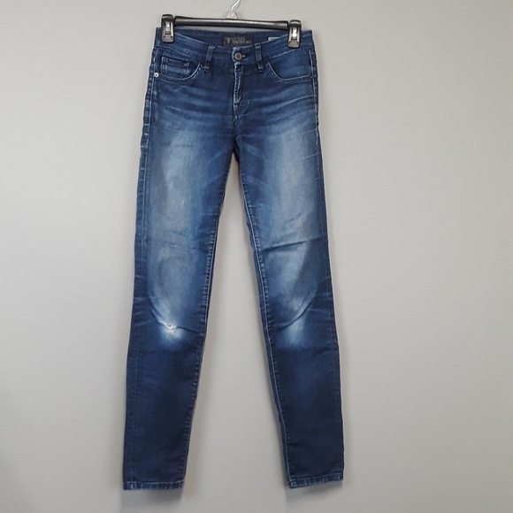 GUESS Curvy Sophia Skinny blue Jeans size 25 - Picture 1 of 8